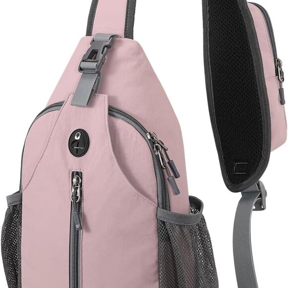 Comfortable Pink Daypack with Adjustable Strap - Perfect for Everyday Adventures - Picture 1 of 6